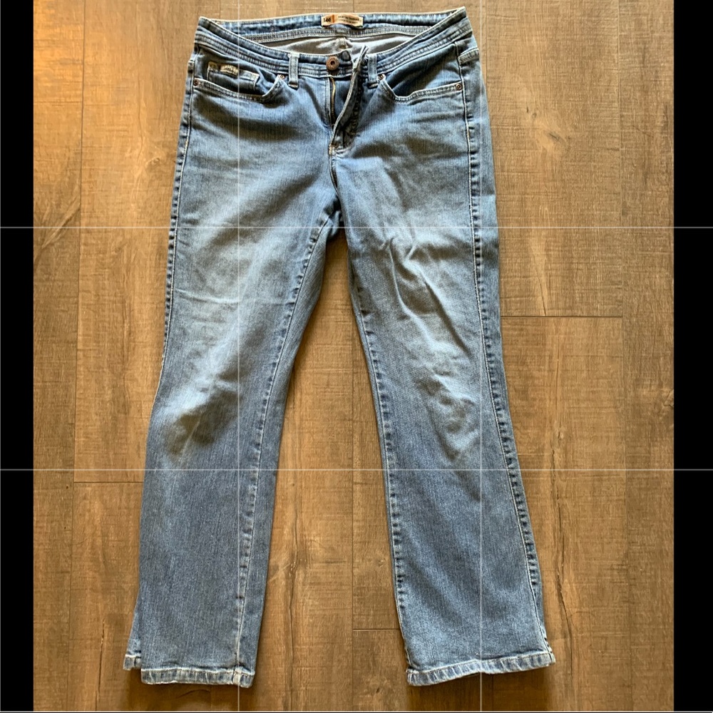 Lee Midrise Boot Cut Jeans